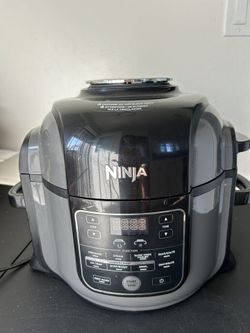 Ninja Pressure Cooker & Air Fryer 