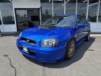 2004 Subaru Impreza WRX STi