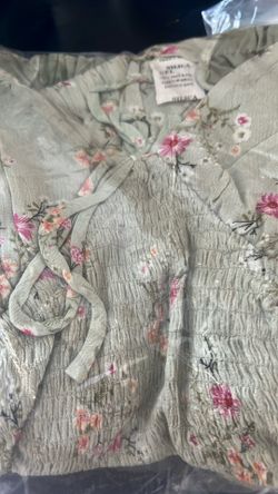 Cute Floral Mint Sundress