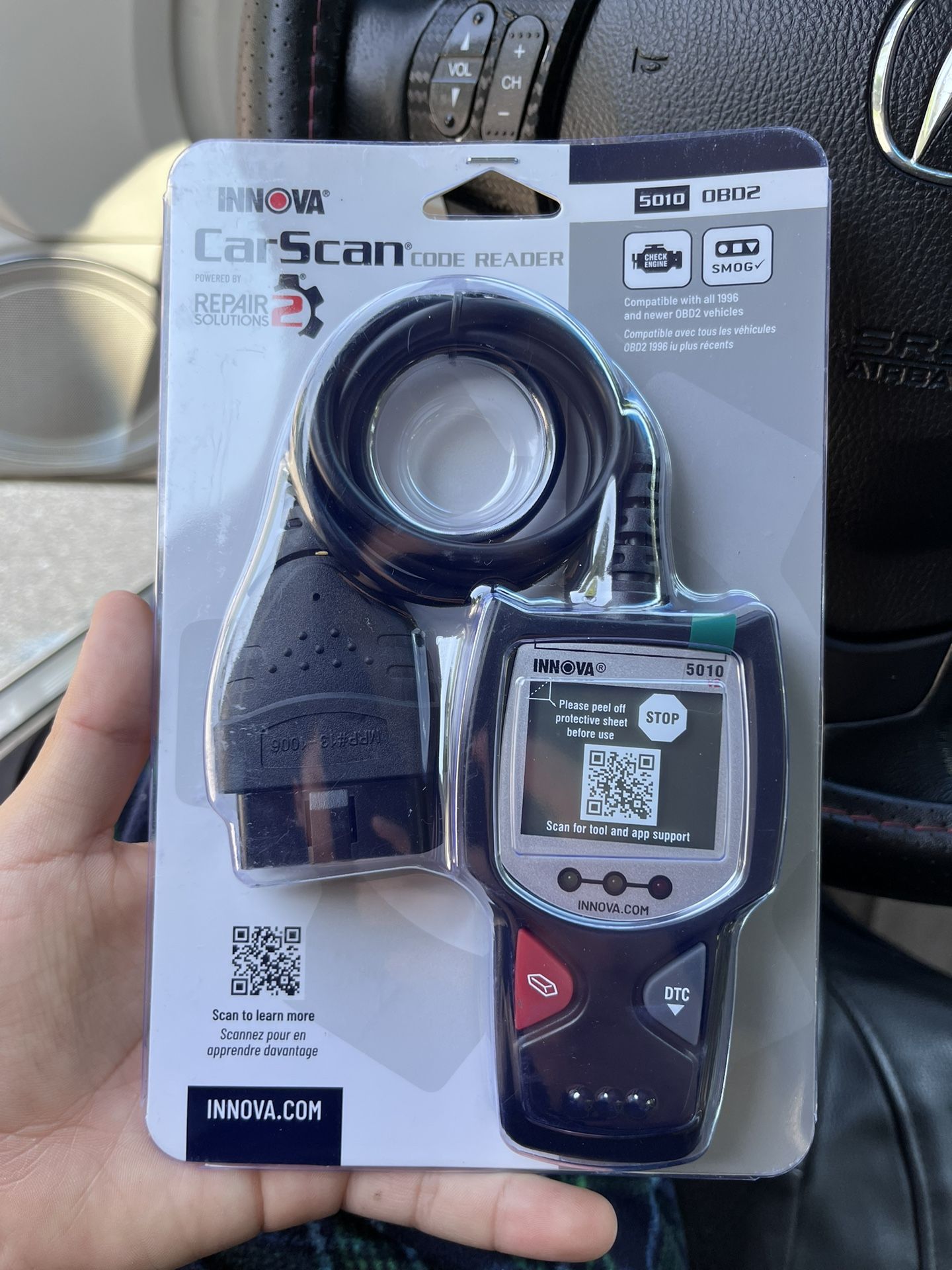 Innova Car Scanner