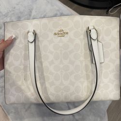 coach city tote bag 