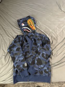 BAPE Hoodie 'Navy'