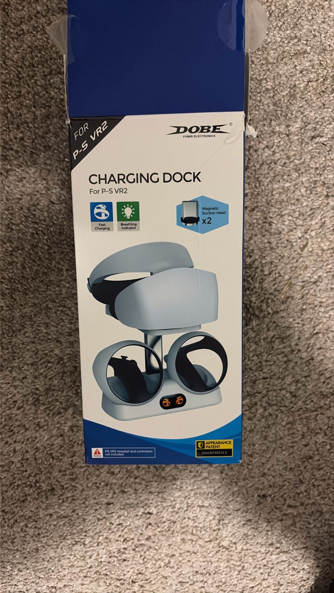 Charging Block For VR-2 (new)