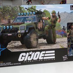 G.I. JOE Classified 112 Clutch With Vamp 