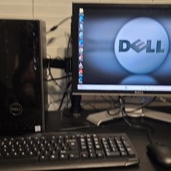 DELL  DESKTOP 🖥   INSPIRON  3650 - Intel  Core  i5  2.70GHz. CPU  / 12.0GB. RAM  / 1.0TB. HDD- Windows  11 - Complete  ✔️ 