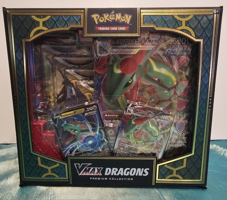 VMAX Dragons Premium Collection Box