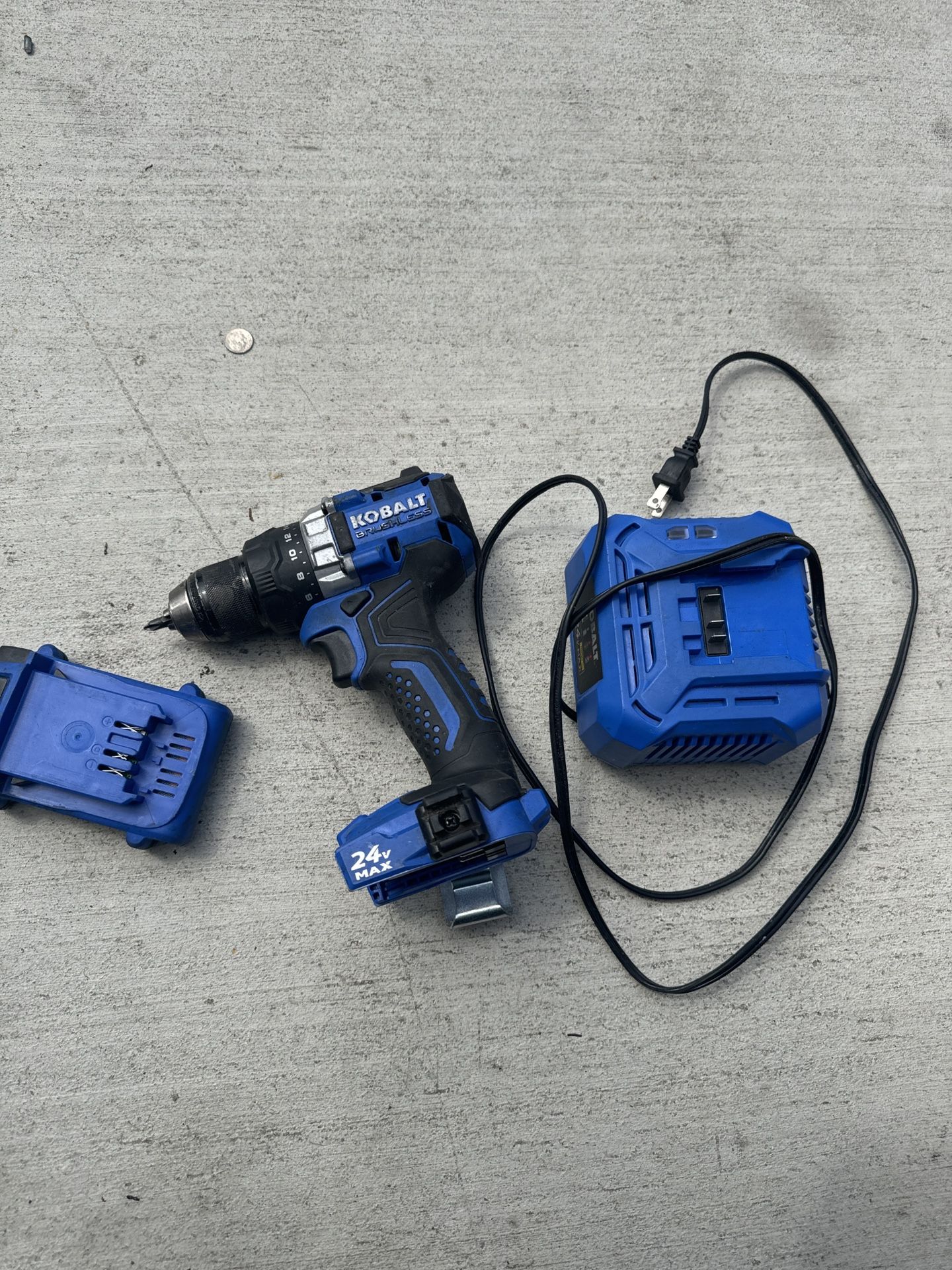 Drill And Charger No Battery