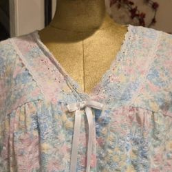 Vintage House Coat, XL