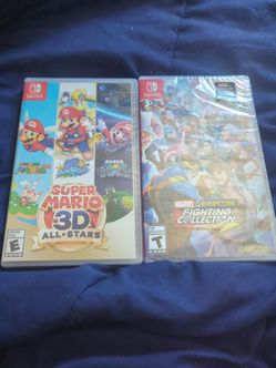 Nintendo Switch Games Bundle Sealed