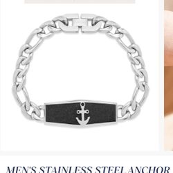 NEW NEVER WORN men's bracelet 