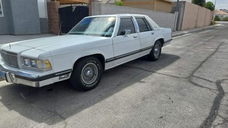 1991 Mercury Grand Marquis