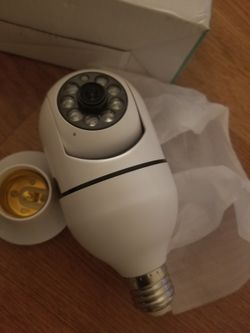 Light Bulb Camera 30 Dollars Brand new