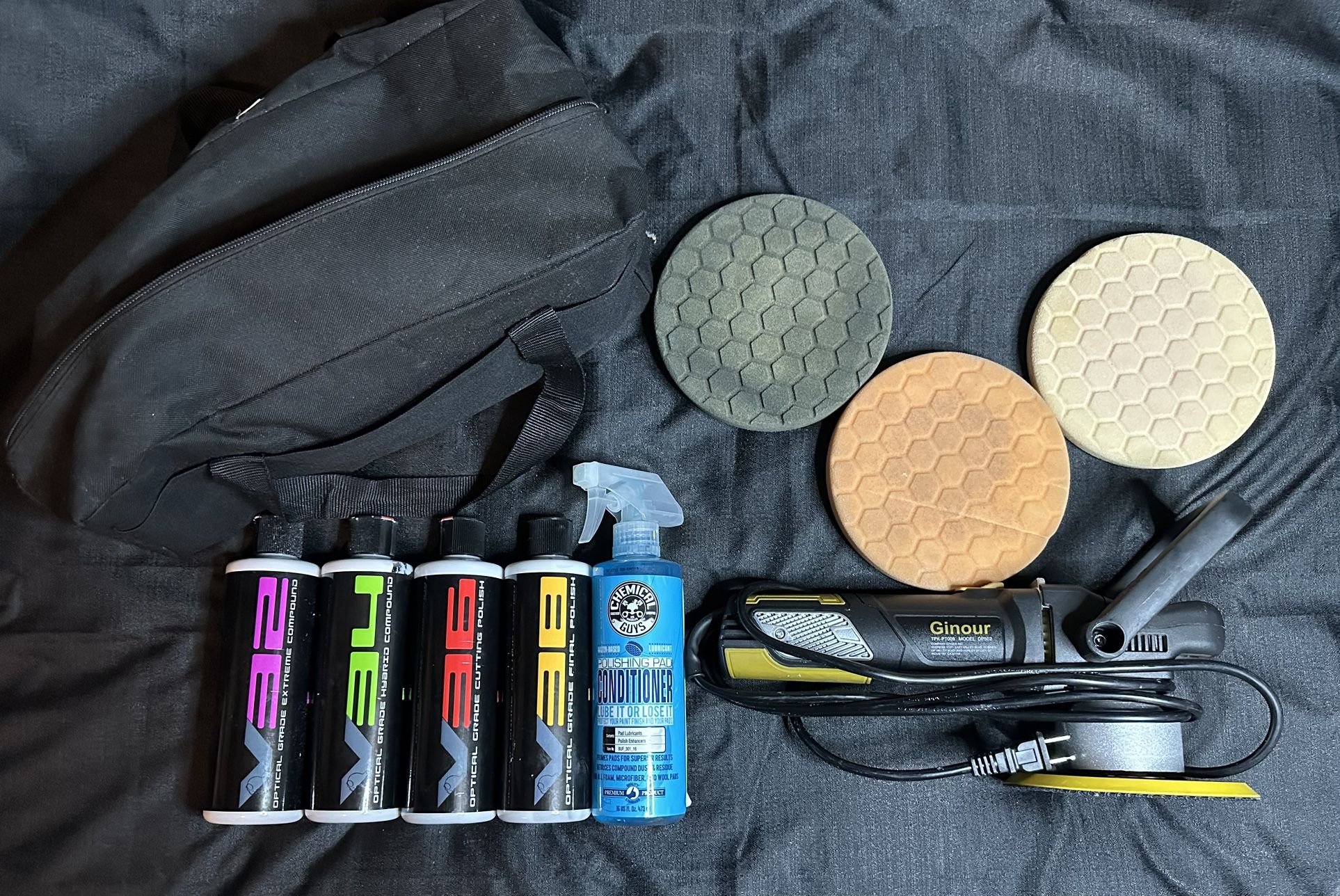 Complete Polisher With Pad And Compond $100 OBO