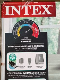 Intex Dura-Beam Deluxe Queen Air Mattress
