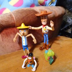 Disney Pixar Figures Shrek Bug's Life  Figure Toys