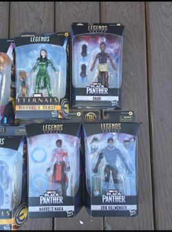 Bundle of Marvel Legends Action Figures