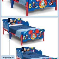 Micky Mouse Toddler Bed Frame 