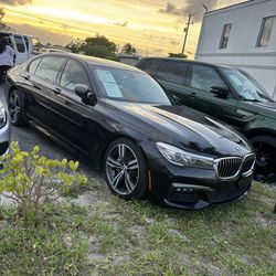 2016 BMW 740i