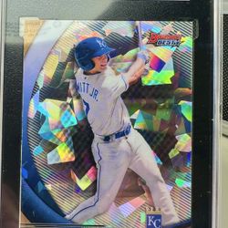 Bobby Witt 2020 Rookie Bowman's Best Atomic Refractor Gem Mint