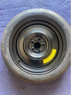 2013-2019 Subaru BRZ Scion FRS 86 Spare Tire Wheel Assembly Factory OEM
