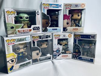 Funko Pops (Prices In The Description)