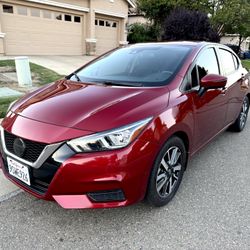 2021 Nissan Versa SV