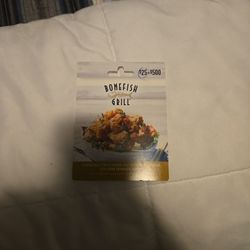 $25 Bonefish Gidt Card