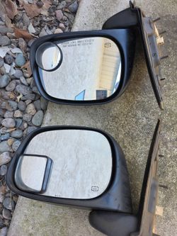 Dodge ram 08 mirrors