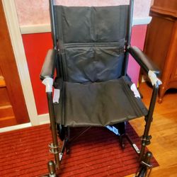Transport Wheelchair 