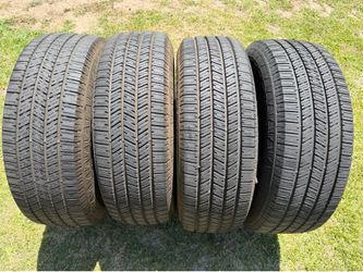 (4) 275/70R18 Firestone Transforce Tires