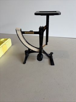 Vintage postal scale