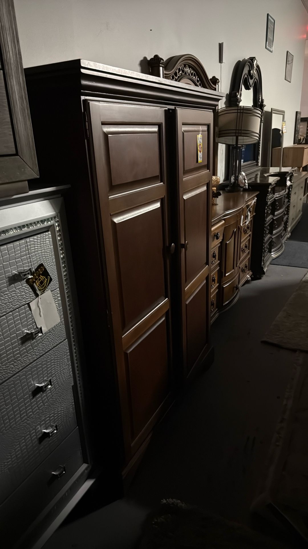 Armoire With Table Inside And Drawers 199 Deal