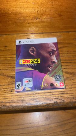 NBA 2k24 BLACK MAMBA EDITION PS5