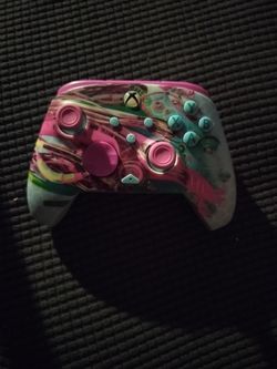 Pdp rematch glow in the dark xbox1 controller