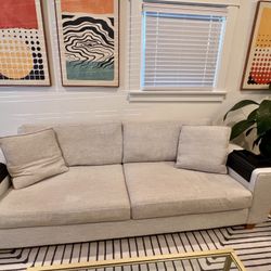 Article Sofa The Sitka 99" - Mist Gray 