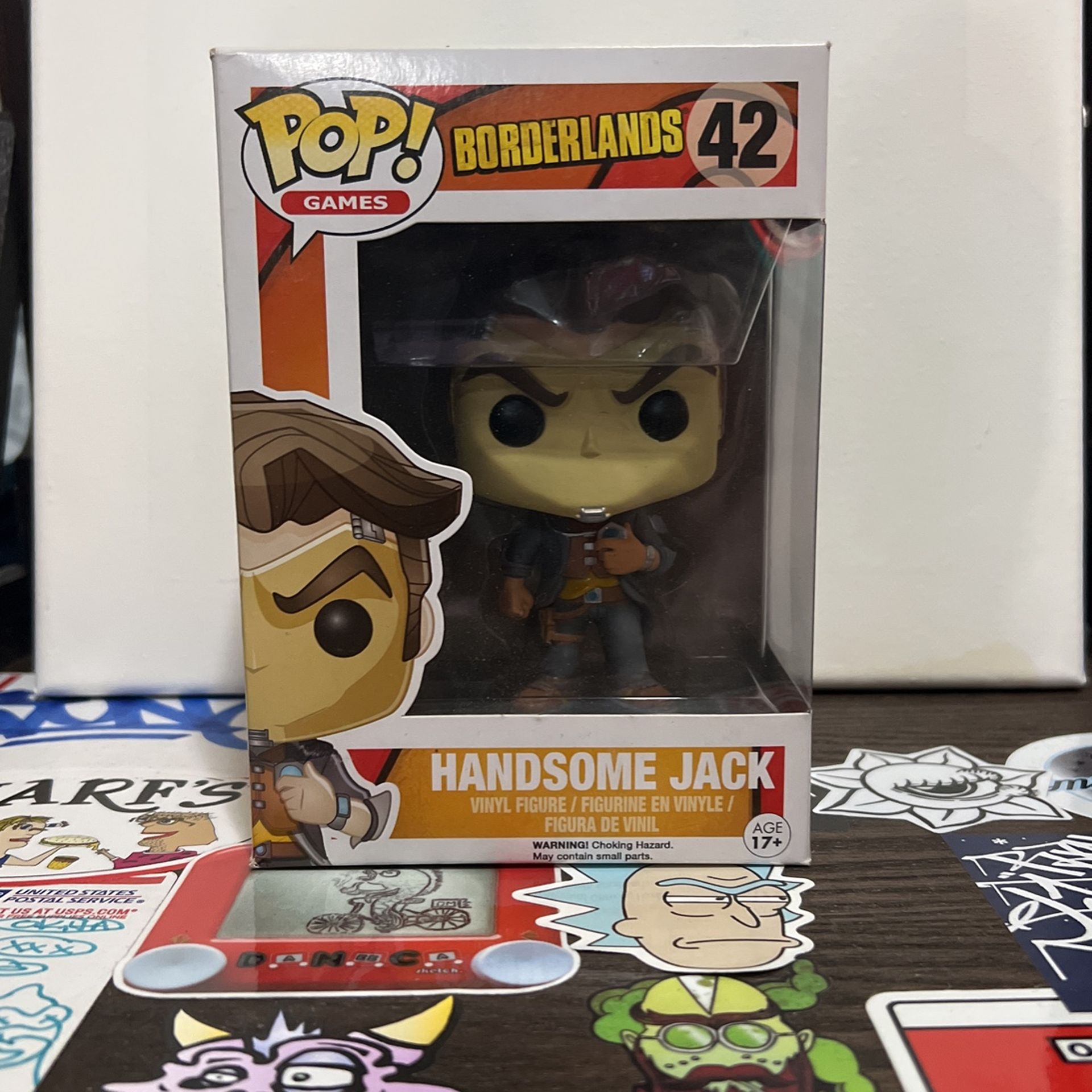 Borderlands Handsome Jack Funko Pop