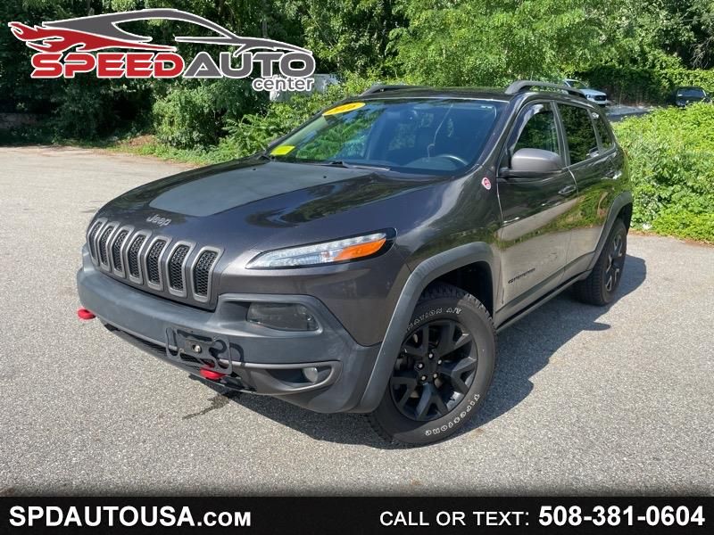 2016 Jeep Cherokee