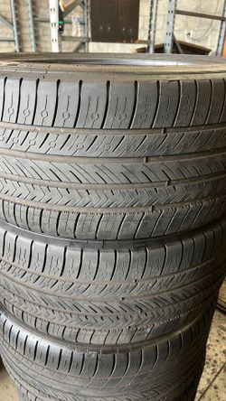 🛞PAIR OF USED TIRES🛞 275/40/20 MICHELIN PILOT SPORT AS4 •INSTALLED/BALANCED•