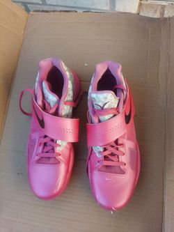Nike Zoom KD 4 HF9098-600 Sneakers Shoes Size 10