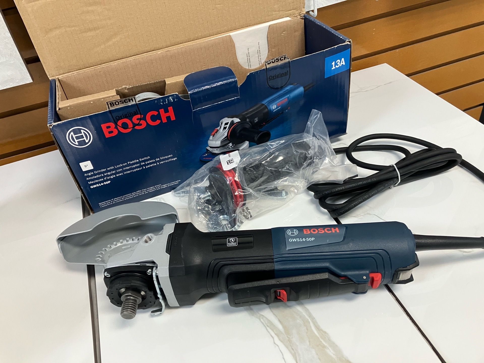 Bosch grinder