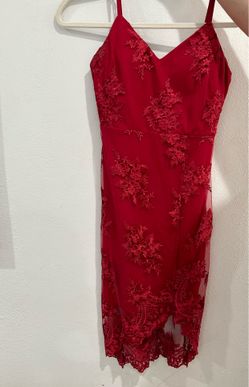 Red dress (S)