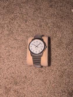 Timex Easy Reader Indiglo Men’s Watch – Stretch Band