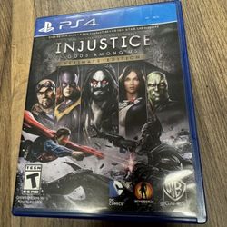 Injustice Ps4