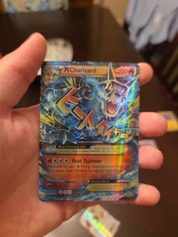 Mega Charizard EX Pokémon Holo Card