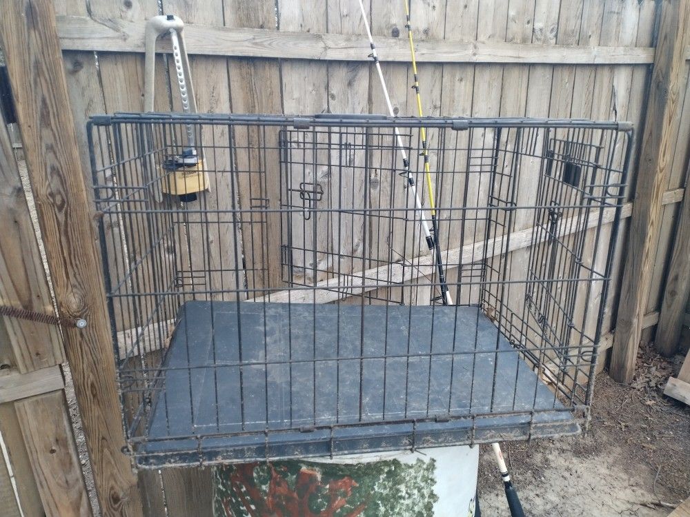 Small Dog Cage