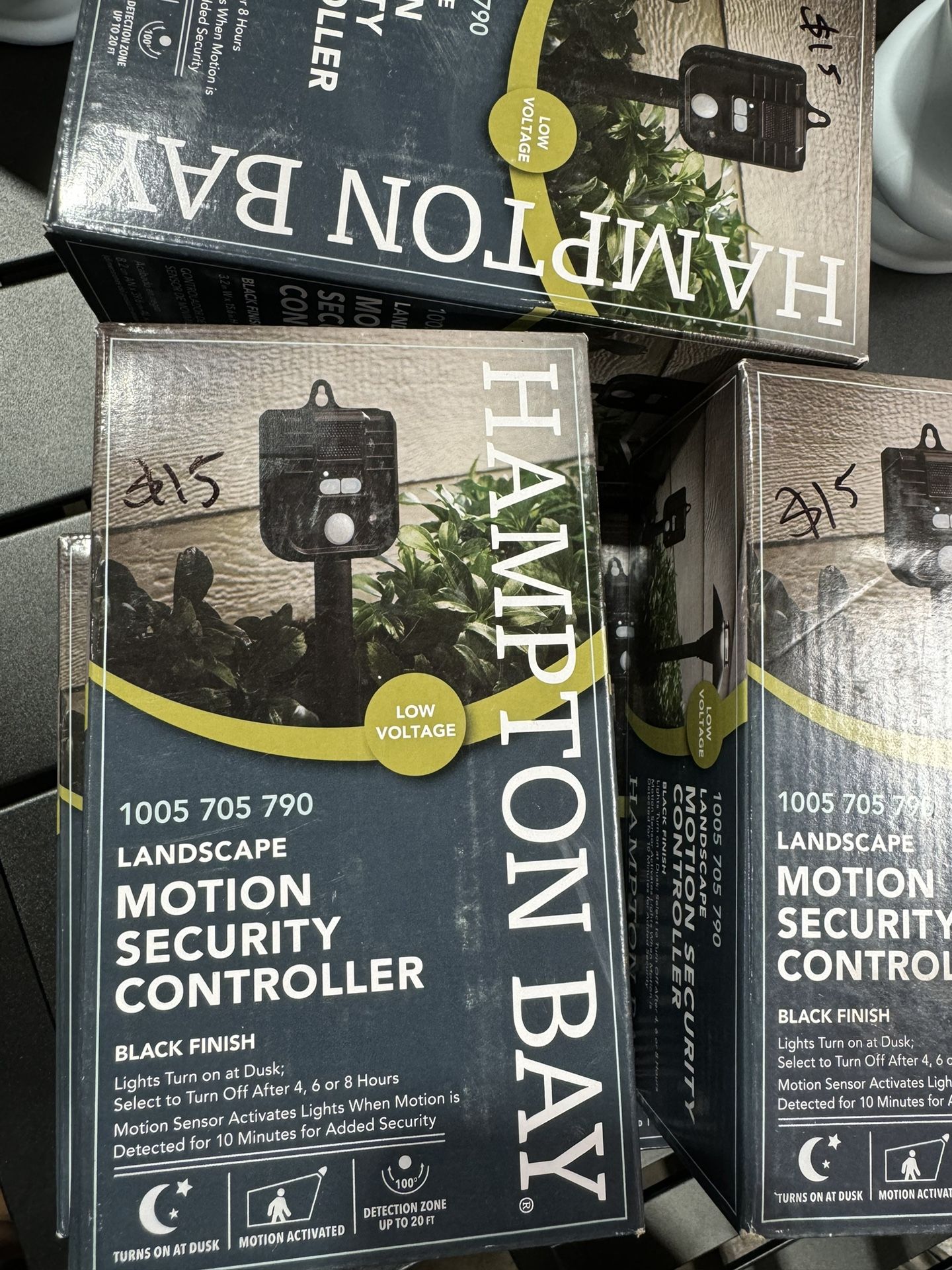 Hampton Bay Total Home Security Controller for Low Voltage Landscape Lighting Systems