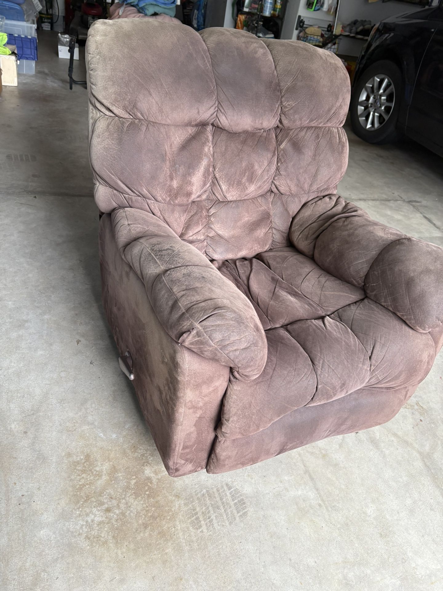 Brown Recliner Chair