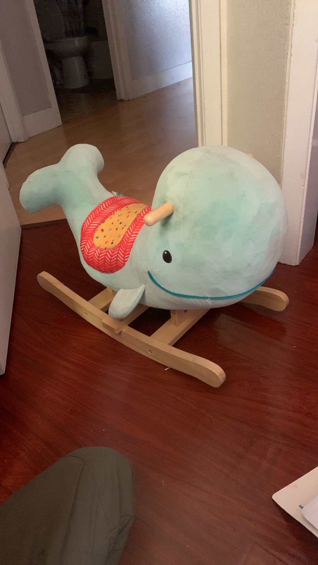 Rocking Whale
