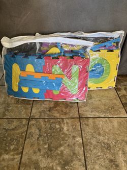 Alphabet Foam Mat