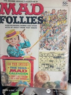 Comic book mad follies